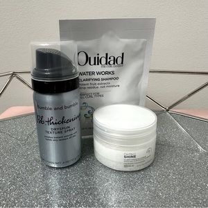 🌼 4/$16 - New 3 piece haircare set (nature lab perfect shine & bumble & Bumble)